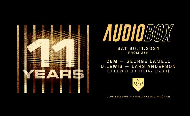 Audiobox - 11 Years