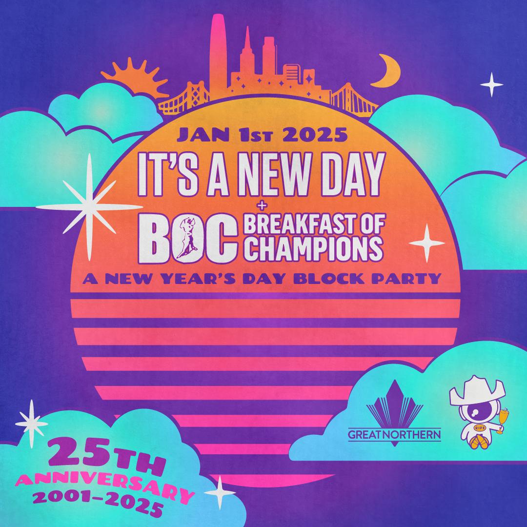 It'S A New Day + Breakfast Of Champions Block Party 2025