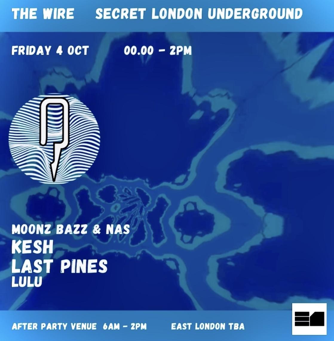 Wire / The Secret London Underground