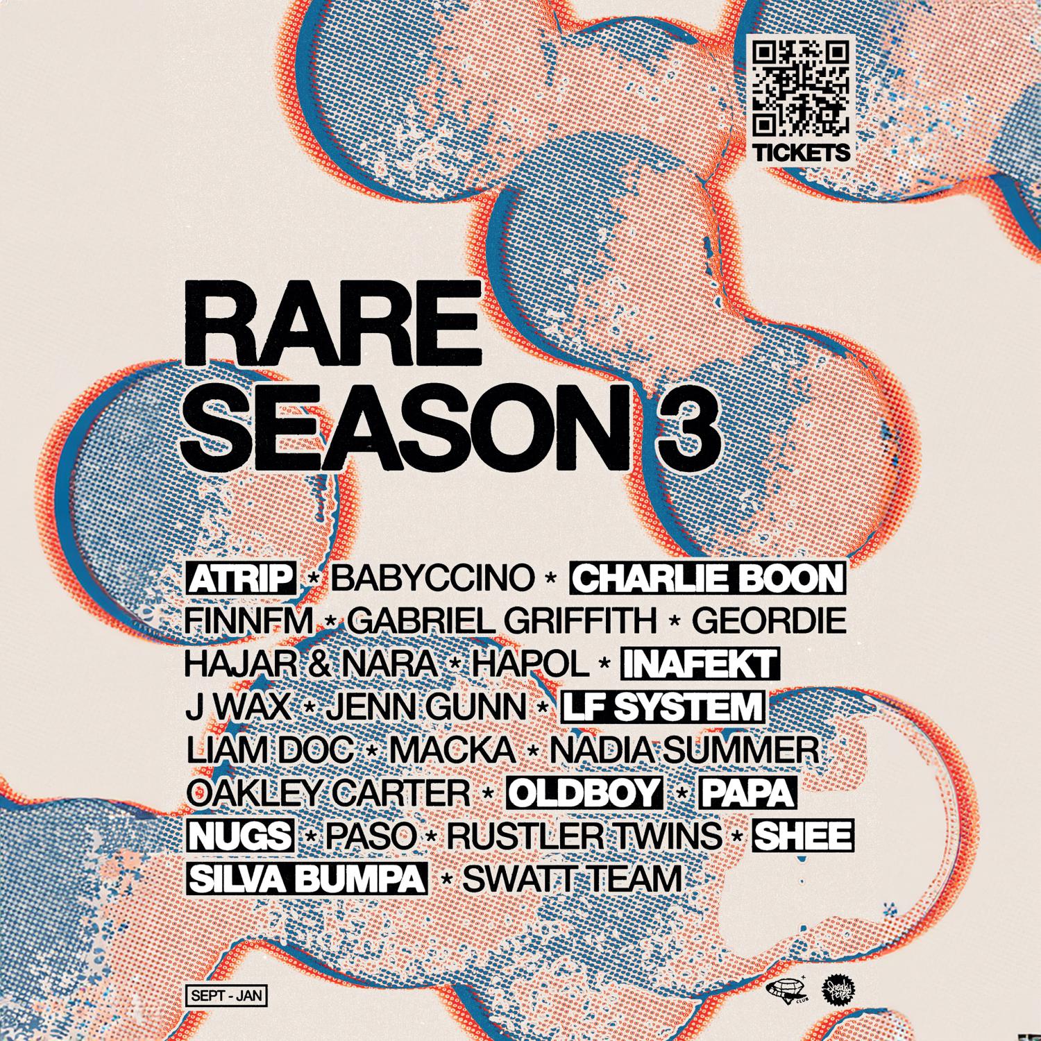 Rare Club // Hapol Invites Geordie