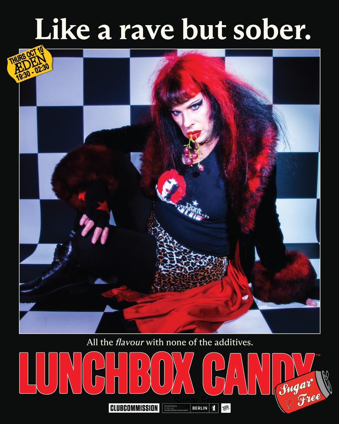 Lunchbox Candy - Sugar Free - A Sober Experience