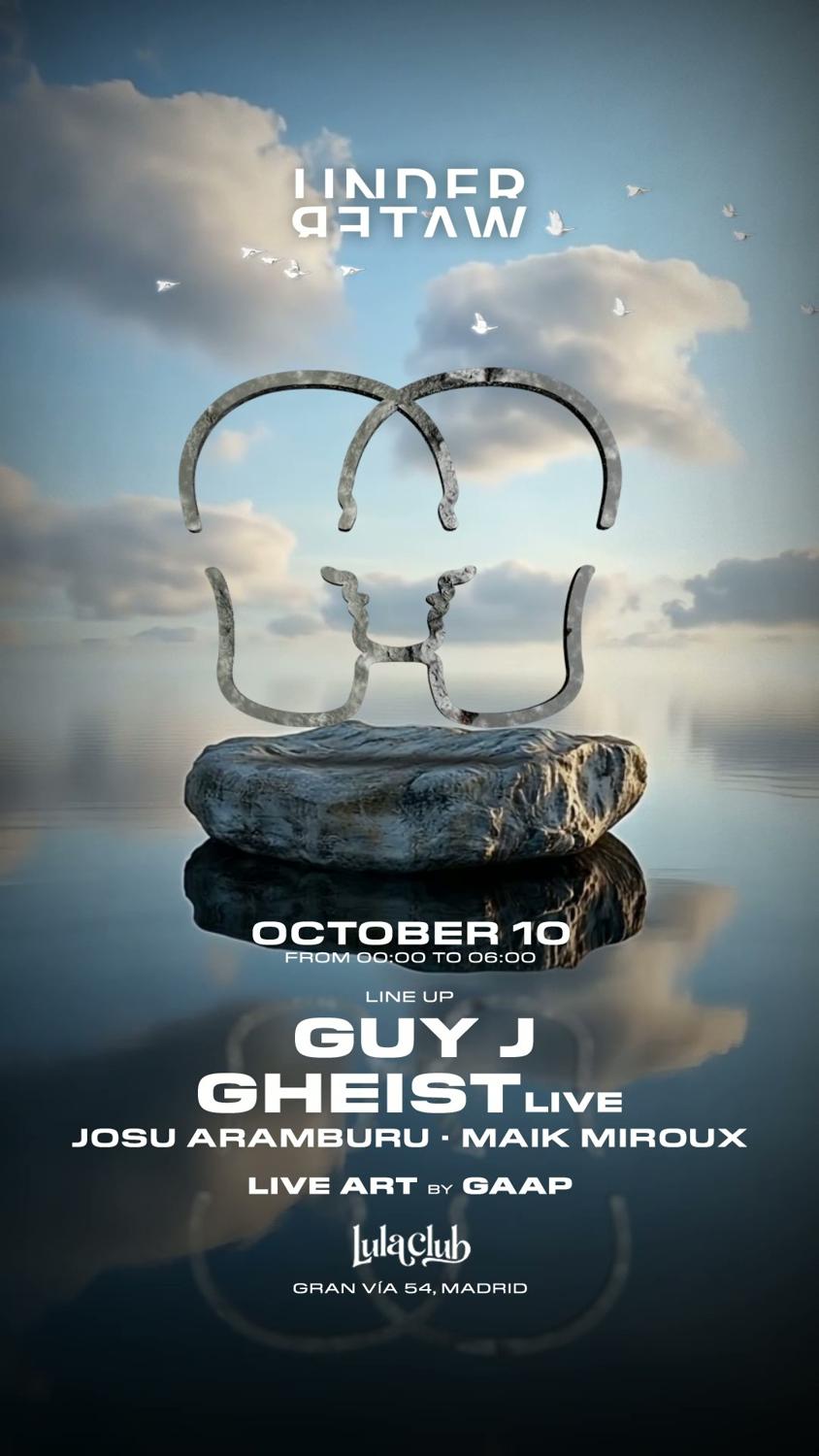 Underwater W/ Gheist Live, Guy J