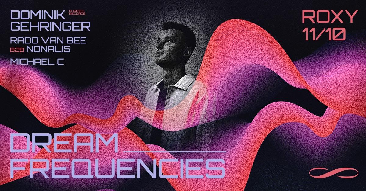 Dream Frequencies W/ Dominik Gehringer ∞ Roxy Prague