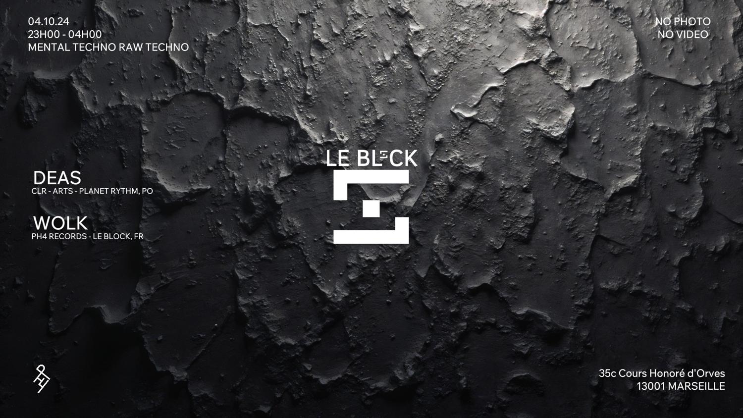 Le Block Invite Deas