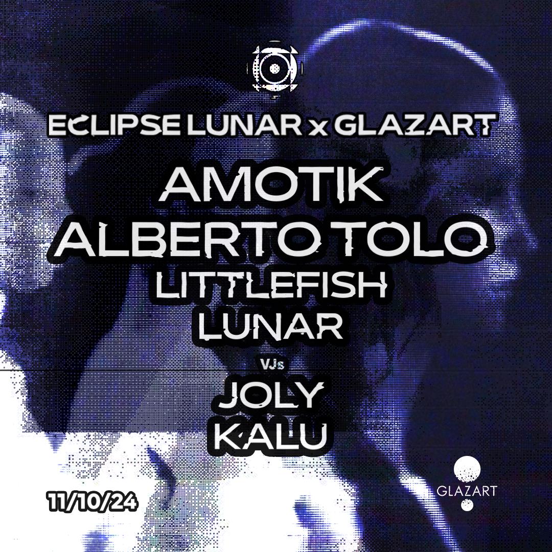 Eclipse Lunar: Amotik, Alberto Tolo, Lunar, Little Fish