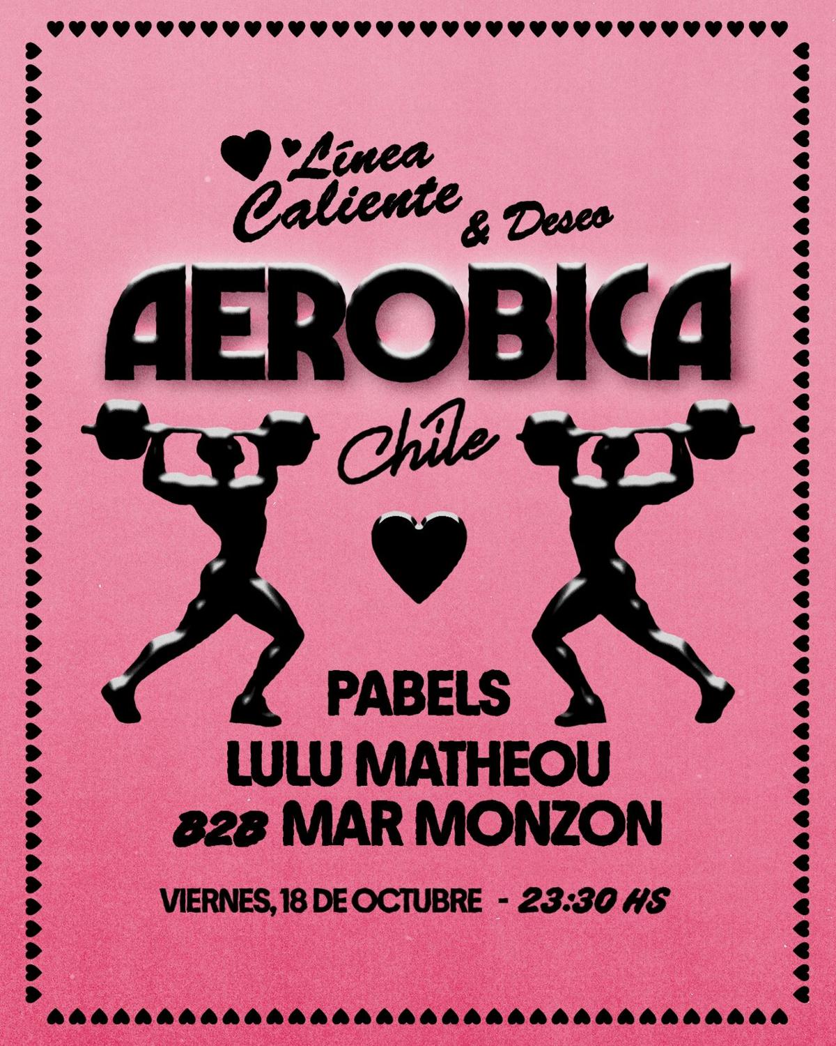 Linea Caliente X Deseo Pres. Aerobica (Ch)