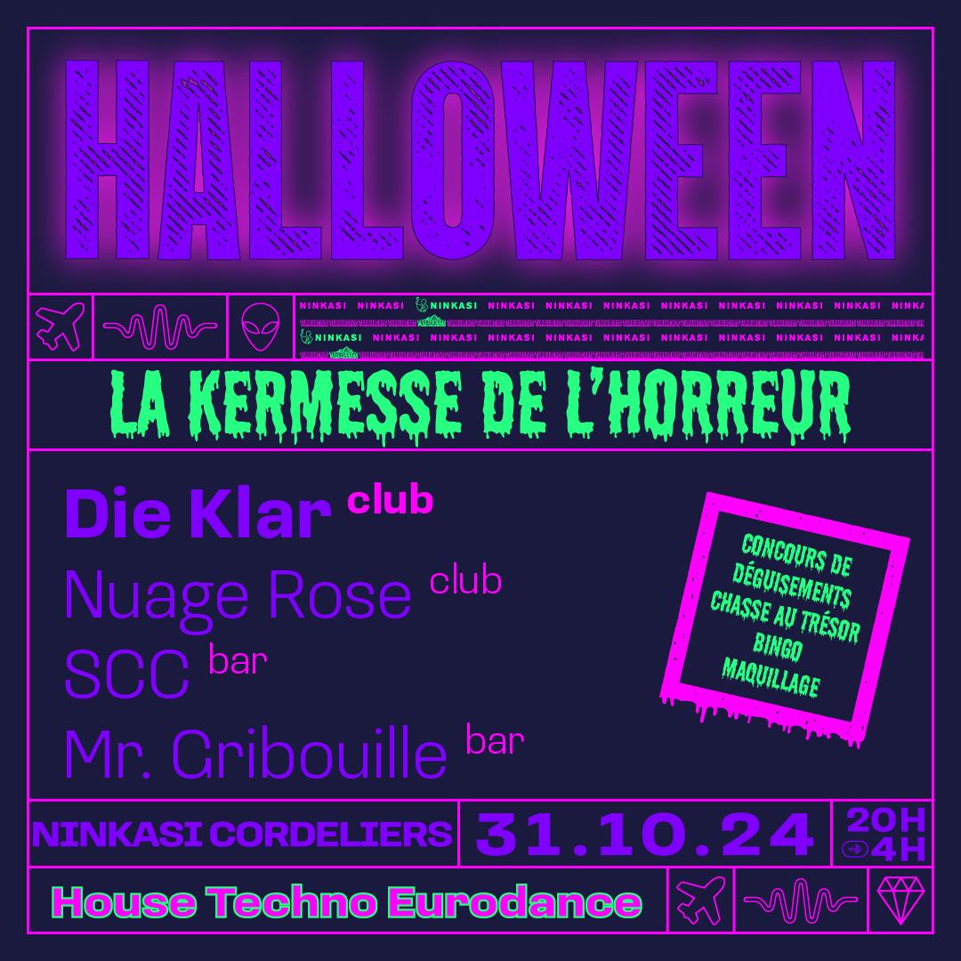 Halloween - La Kermesse De L'Horreur