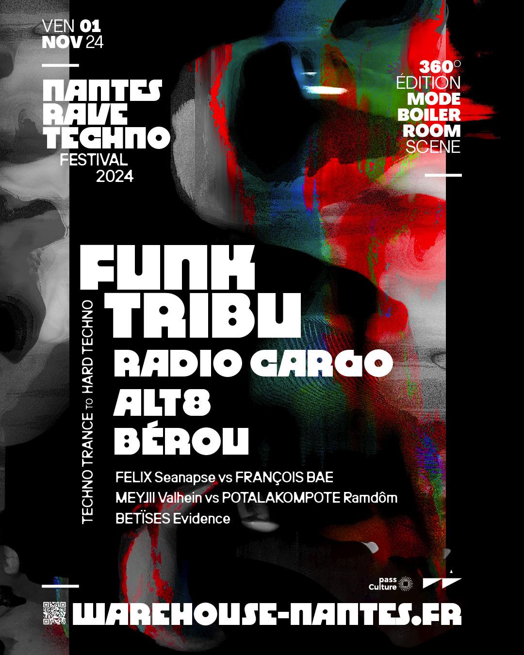 Nrt Festival With Funk Tribu, Radio Cargo, Alt8, Bérou