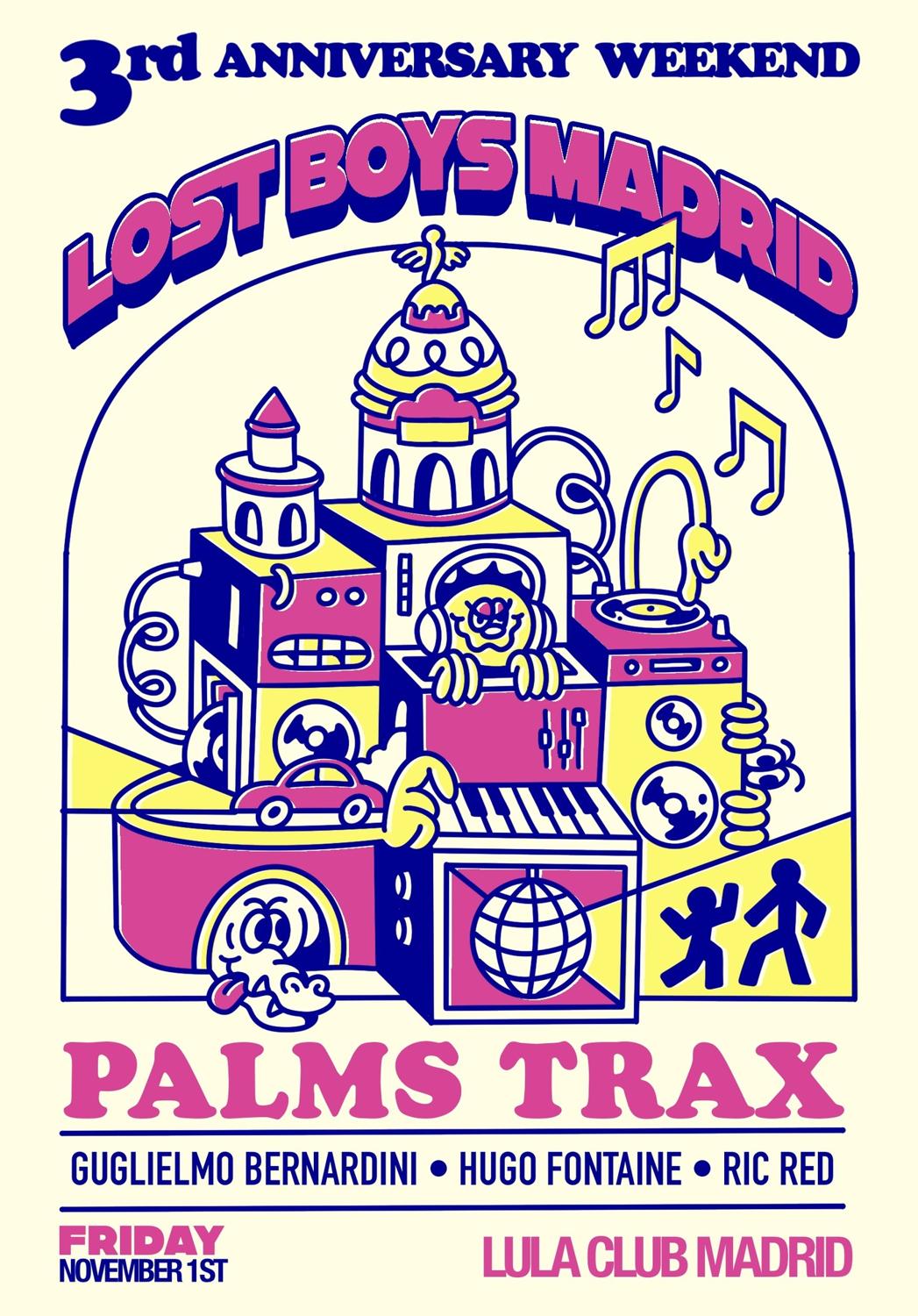 Lost Boys Presents Palms Trax