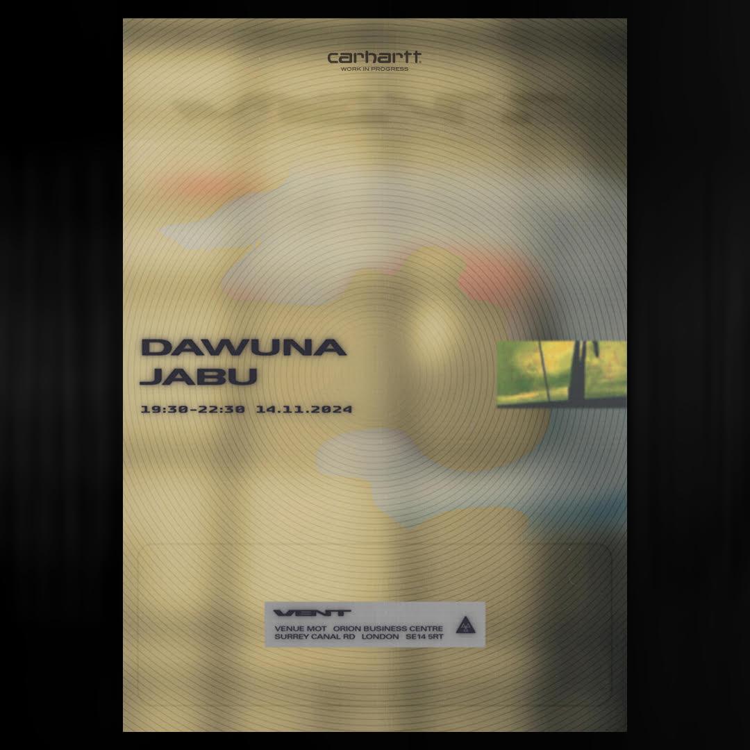 Vent: Dawuna (Us) + Jabu 