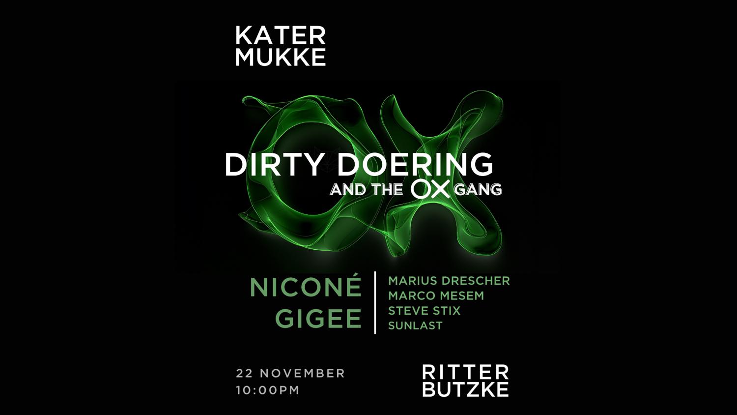 Dirty Doering And The Ox Gang