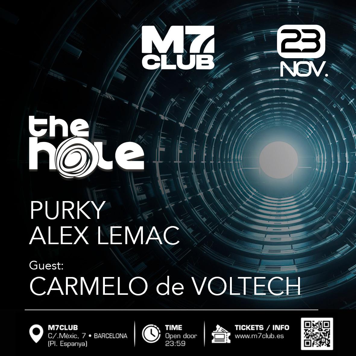 The Hole [Purki, Alex Lemac And Guest Carmelo Voltech]