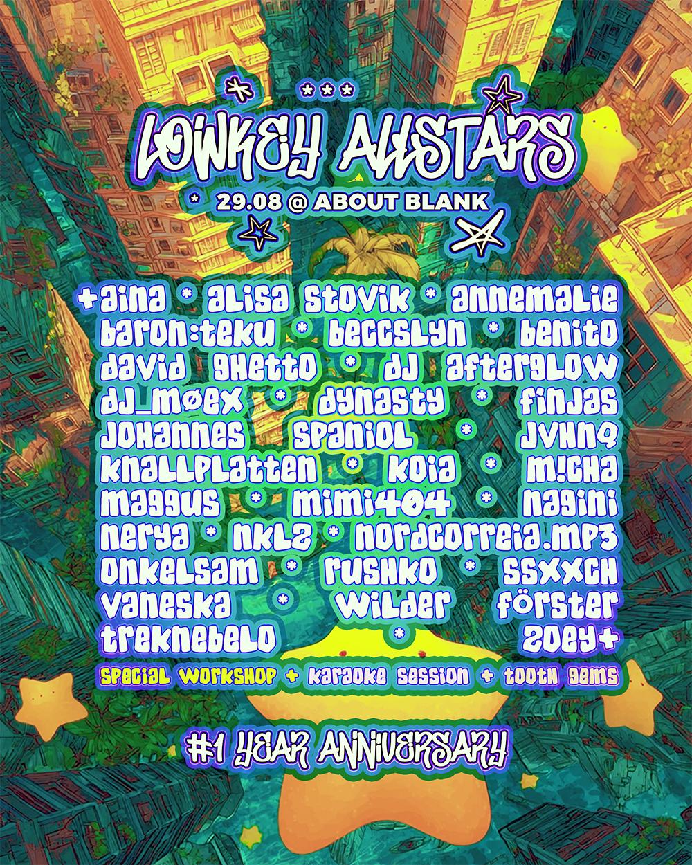 ☆ Lowkey Allstars ★ Anniversary 1