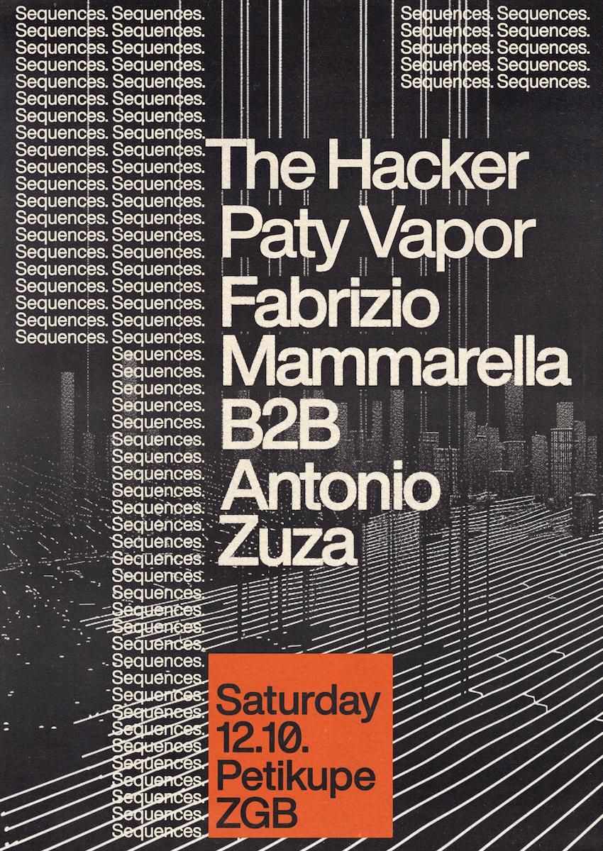 Sequences Pres. Wrong Era With The Hacker, Paty Vapor, Mammarella B2B Zuza