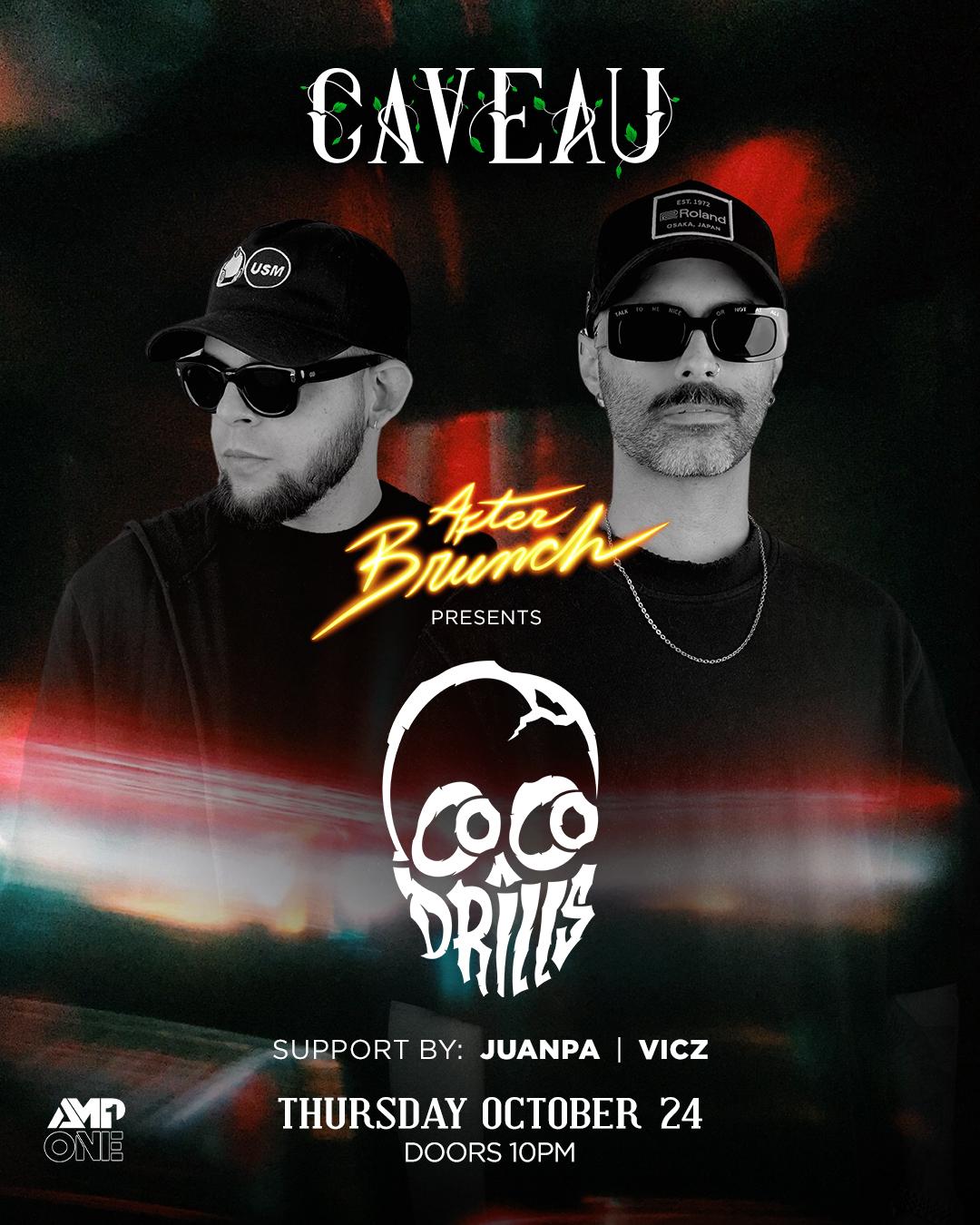 After Brunch Halloween Edition Presents: Cocodrills