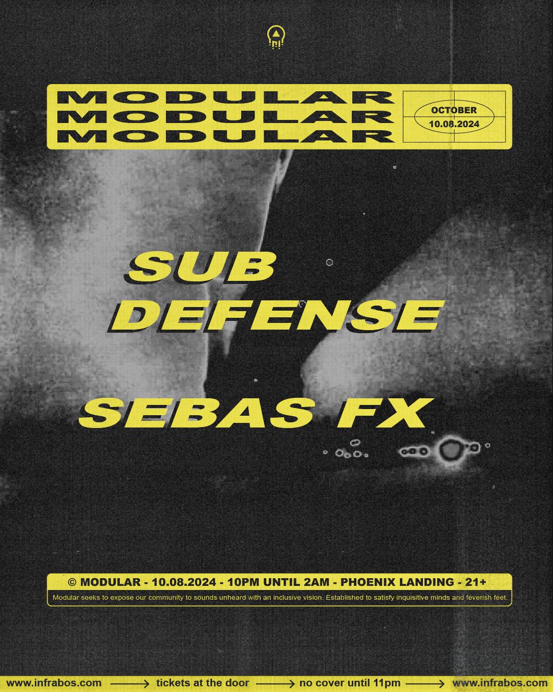 Modular Presents Subdefense & Sebas Fx