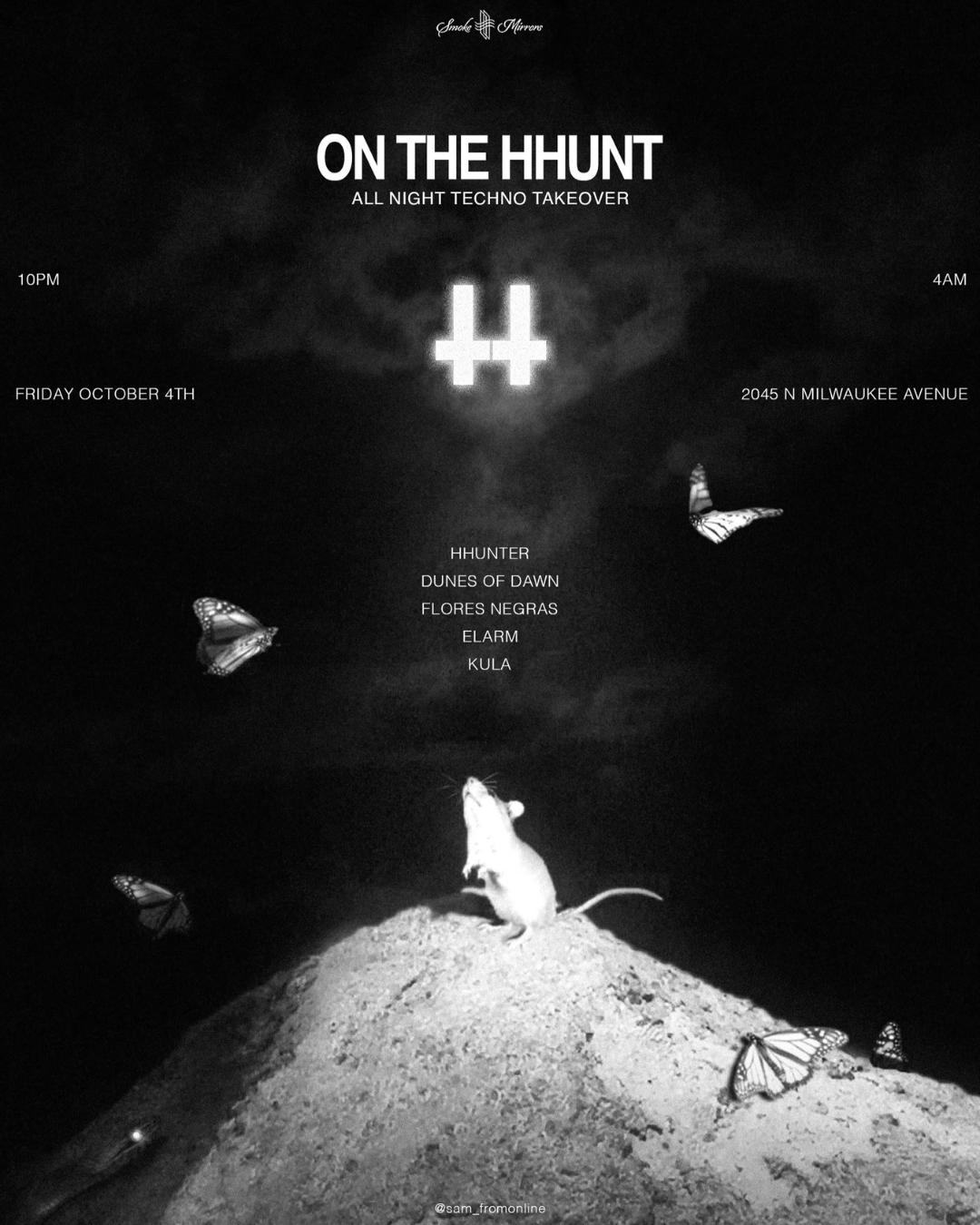 On The Hhunt