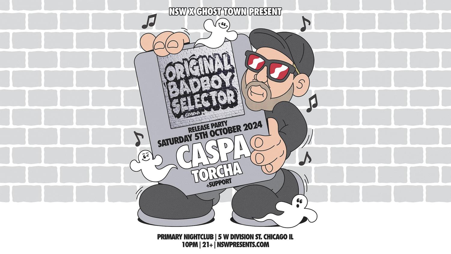 Nsw X Ghost Town Present: Caspa & Torcha