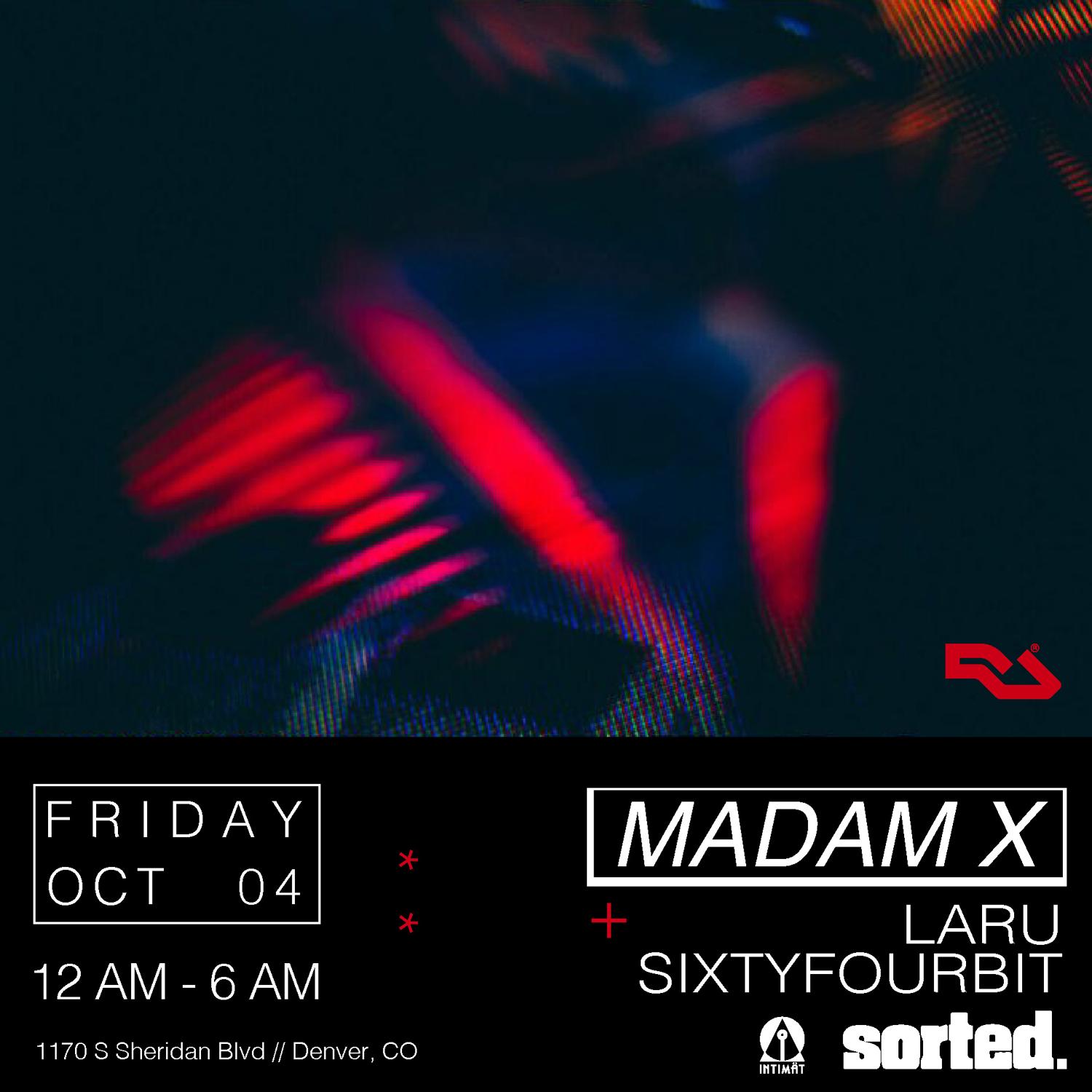 Intimat X Sorted Pres. Madam X: Laru : Sixtyfourbit