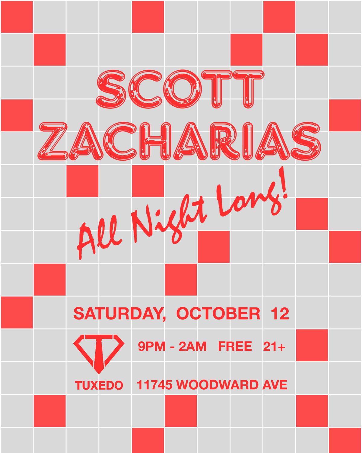 Scott Zacharias All Night Long