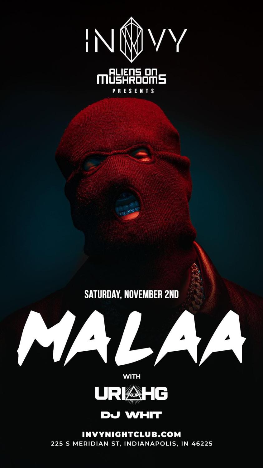 Aliens On Mushrooms Presents: Malaa