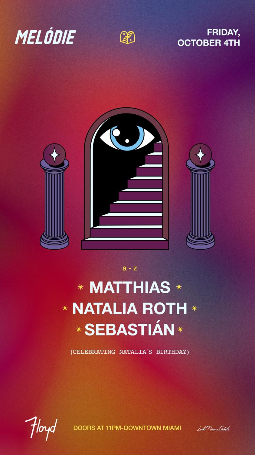 Melódie: Matthias + Sebastian + Natalia Roth