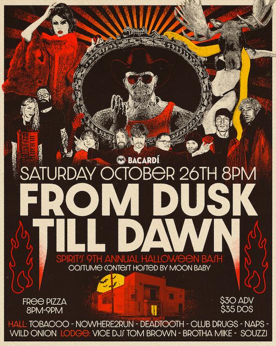 From Dusk Till Dawn: Spirit'S 9Th Annual Halloween Bash