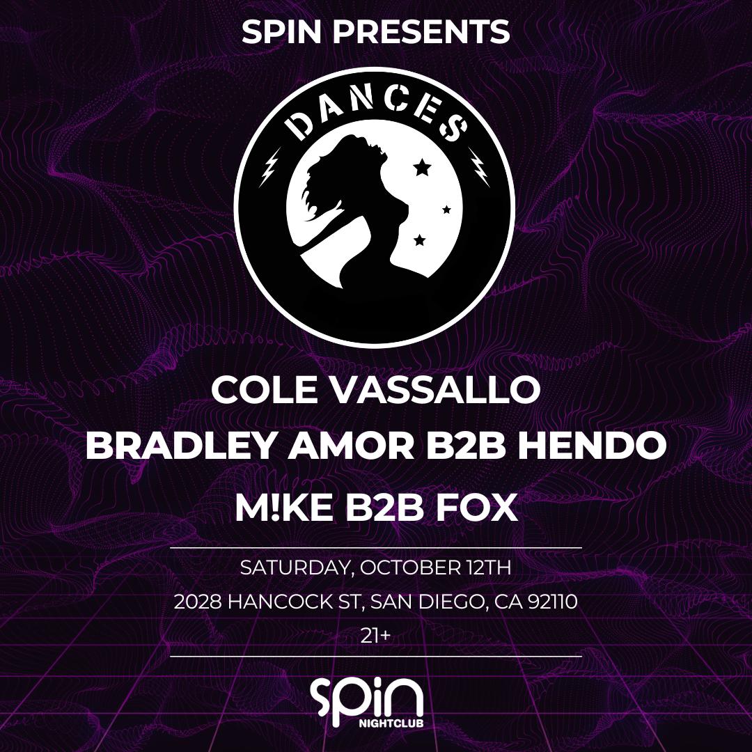 Spin Presents: Dances