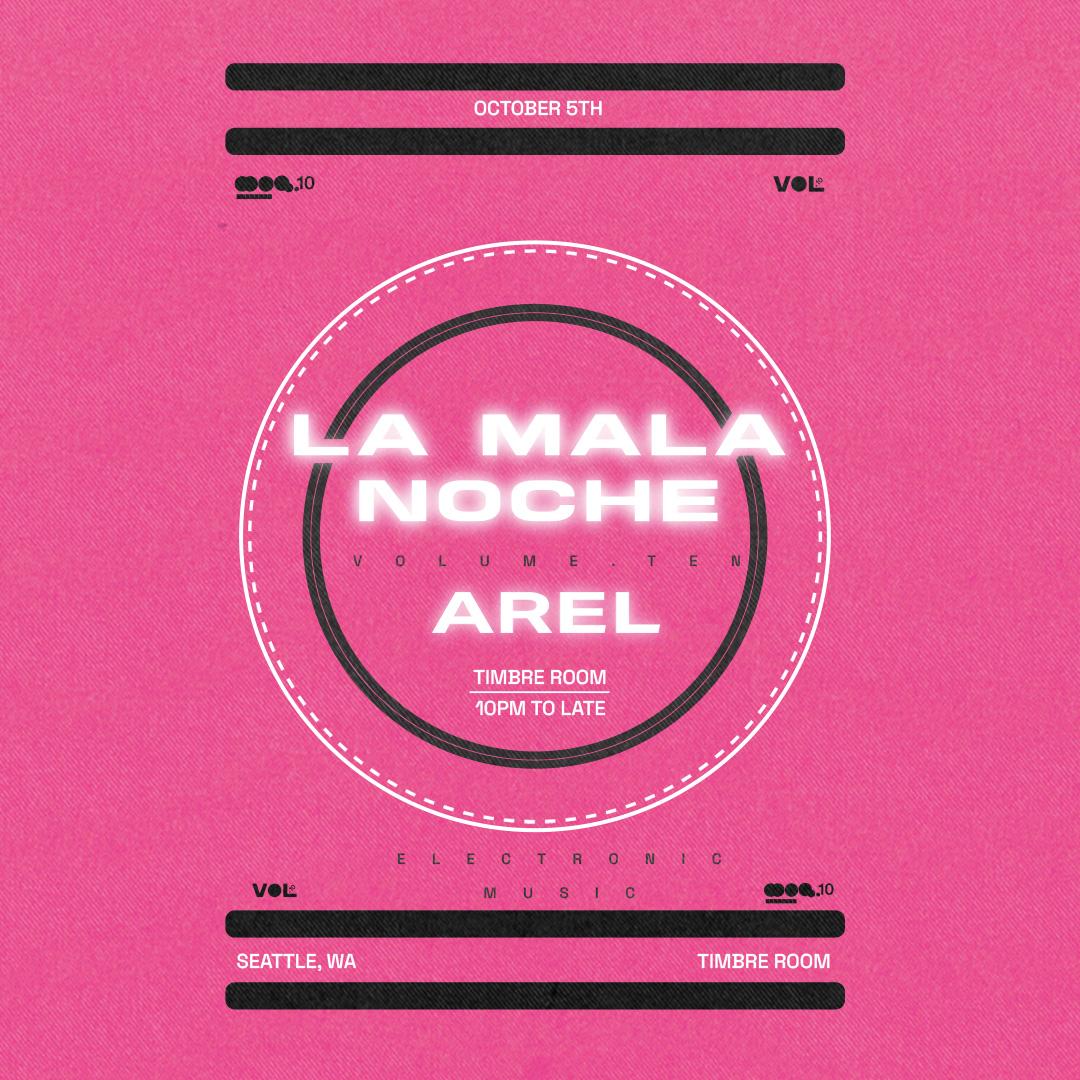 Vol.10 With La Mala Noche