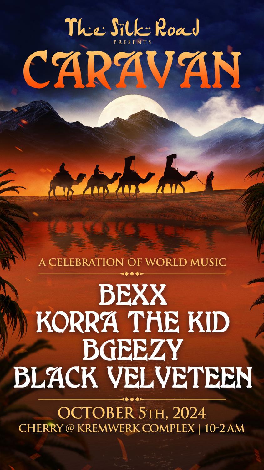 Caravan Ft. Bexx, Korra The Kid, Bgeezy, And Black Velveteen