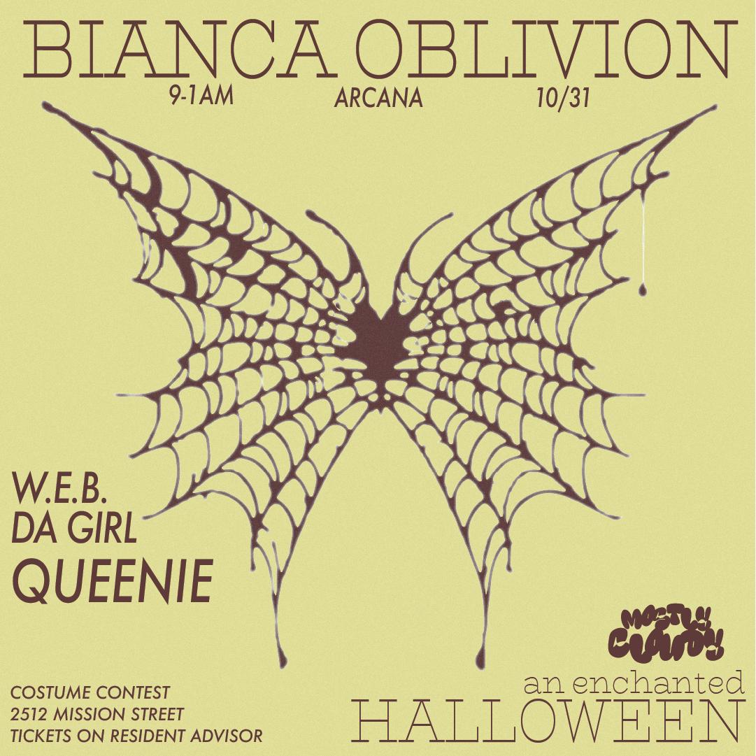 Arcana X Mostly Cloudy: Halloween With Bianca Oblivion