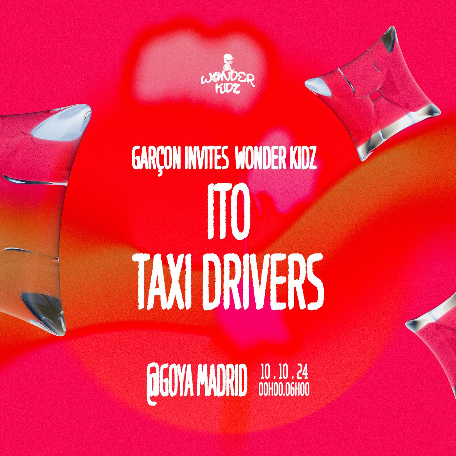 Garçon Invites Wonder Kidz With Ito & Taxi Drivers