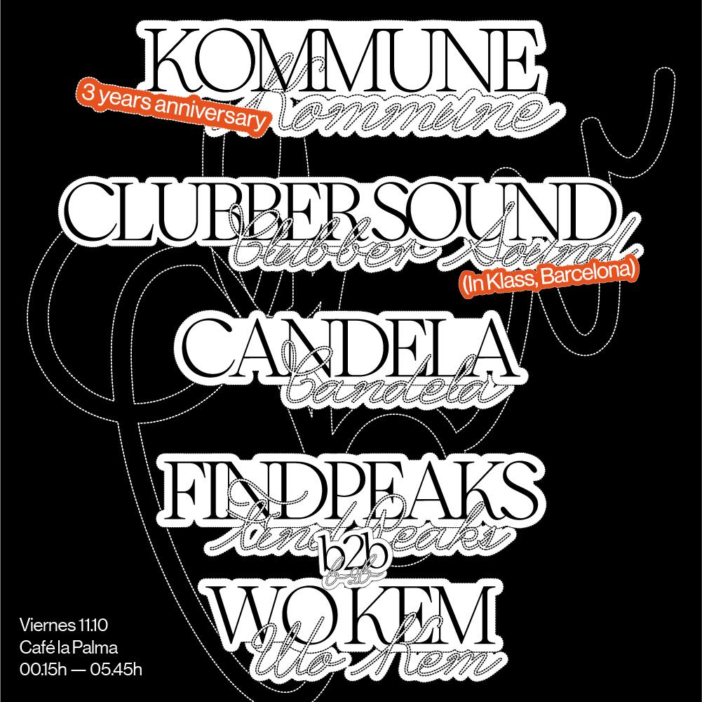 Kommune #22: Eclectic Dances