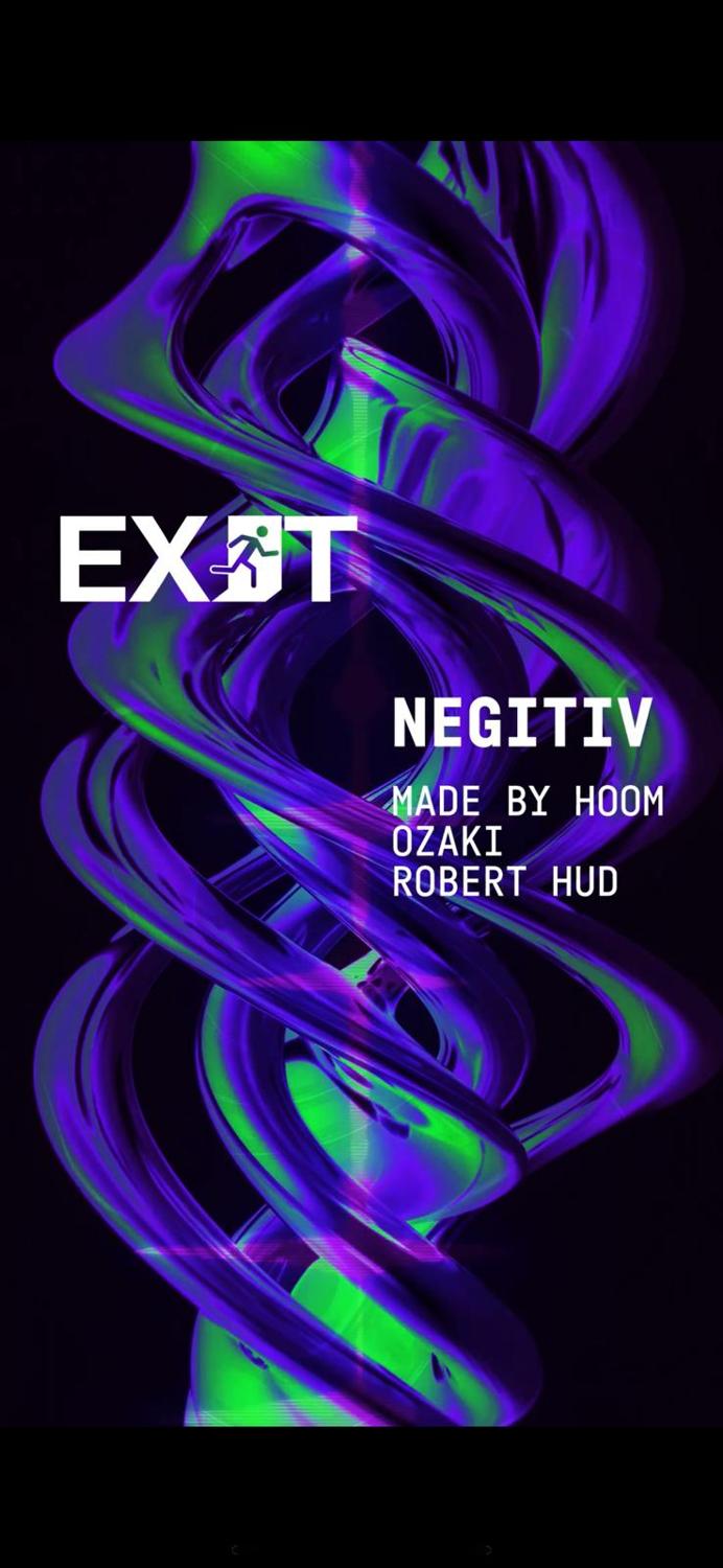 Exit With Negitiv