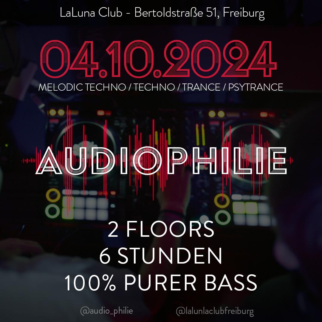 Audiophilie Techno Party