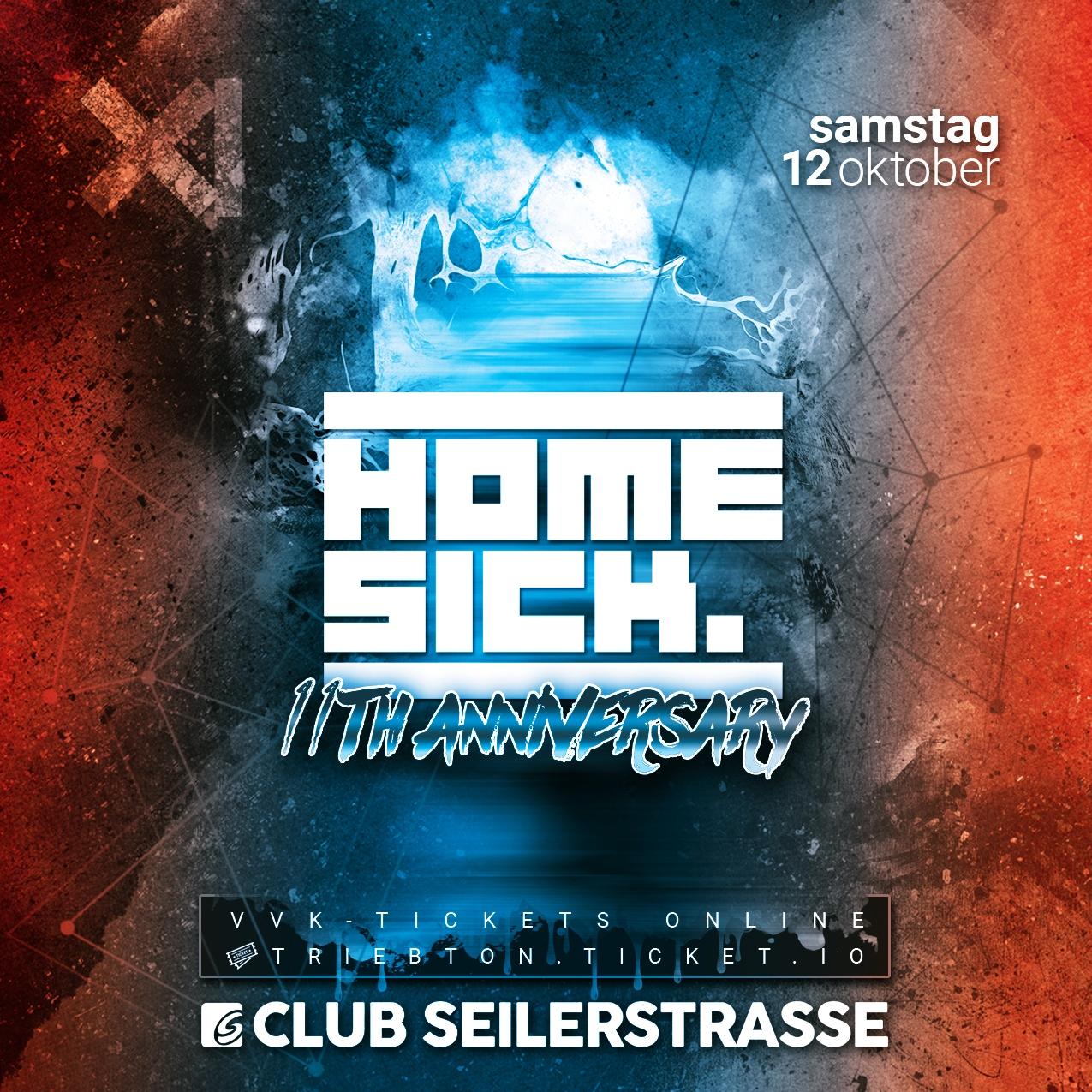 11 Jahre Homesick B-Day