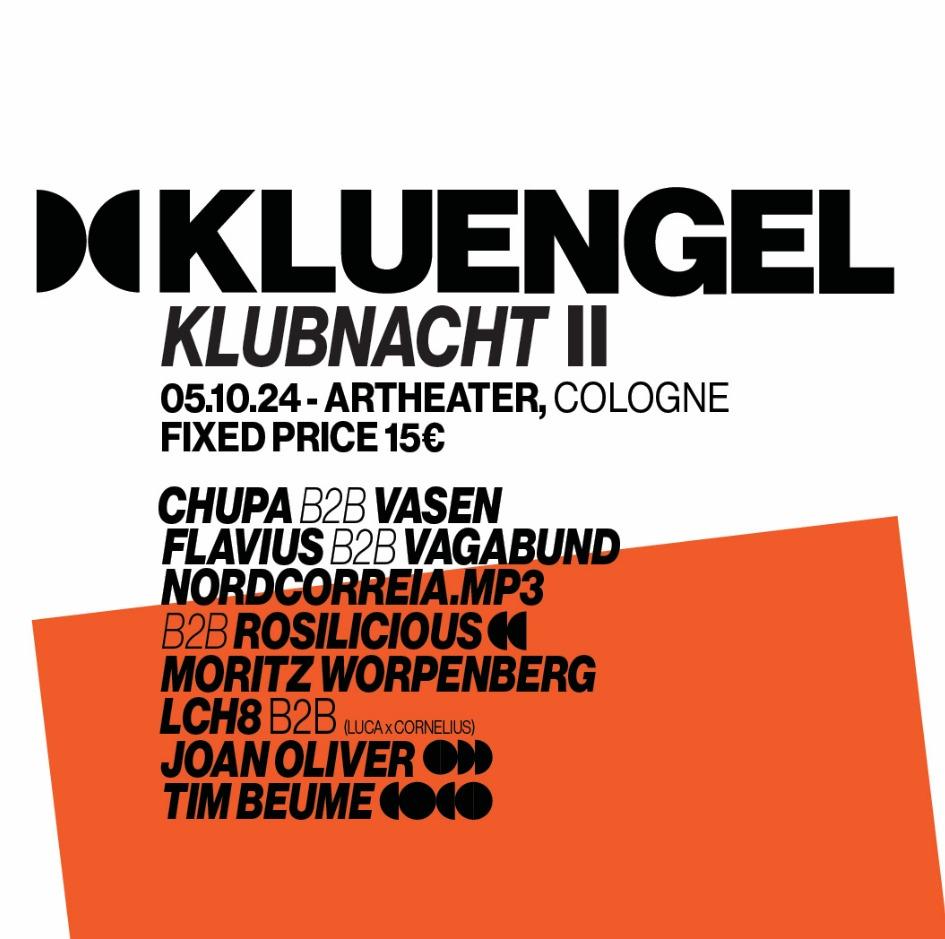 Kluengel Klubnacht #2 Im Artheater