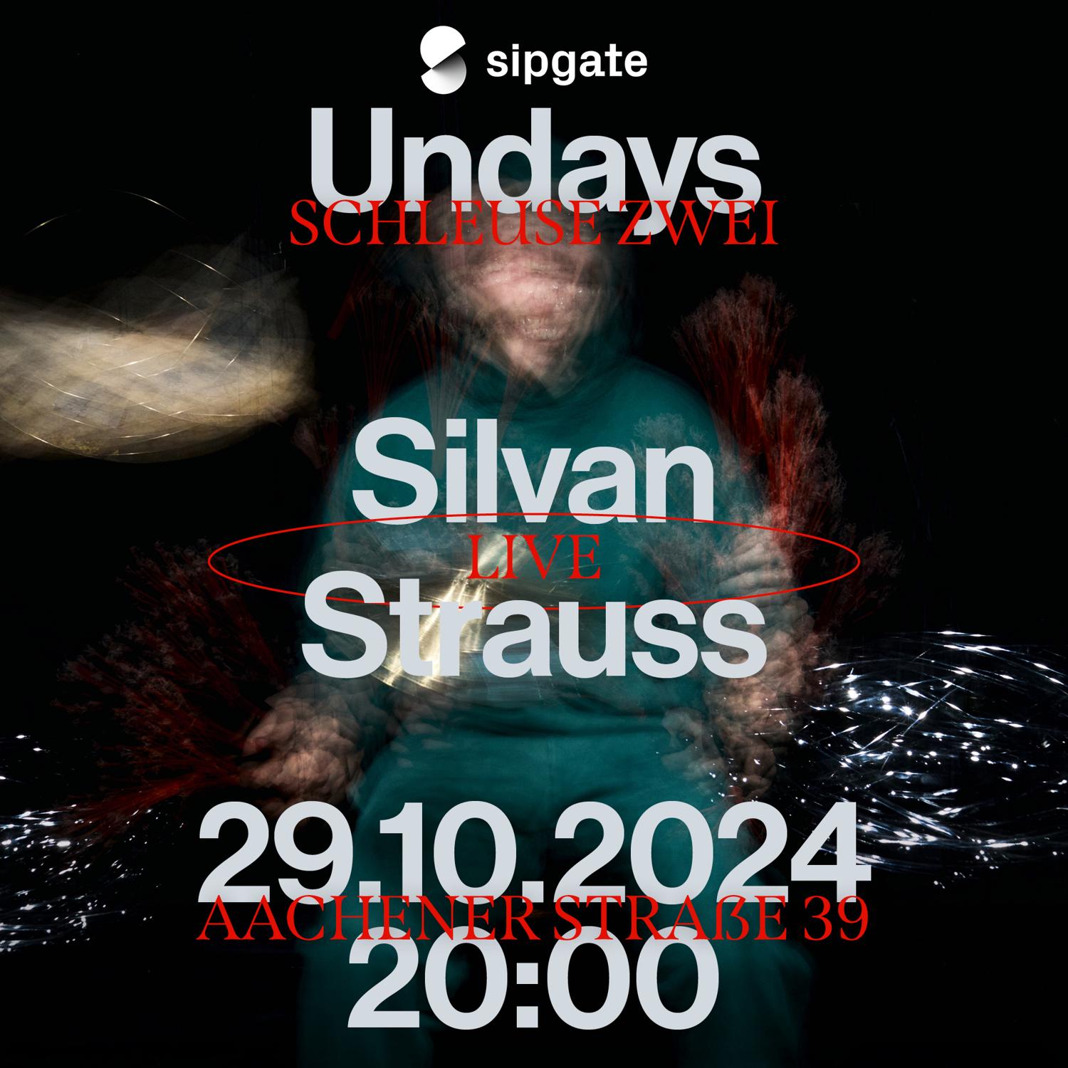 Sipgate Undays With Silvan Strauss - Live