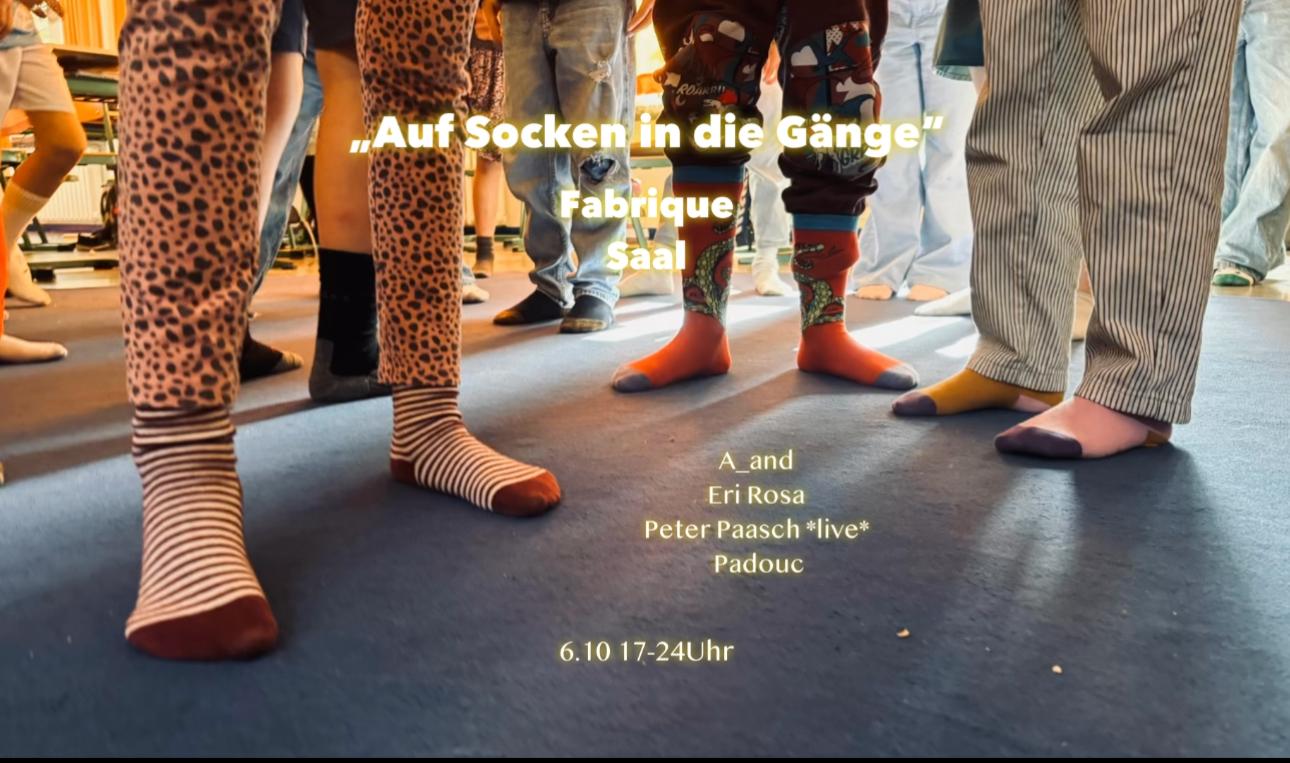 Auf Socken In Die Gänge 001