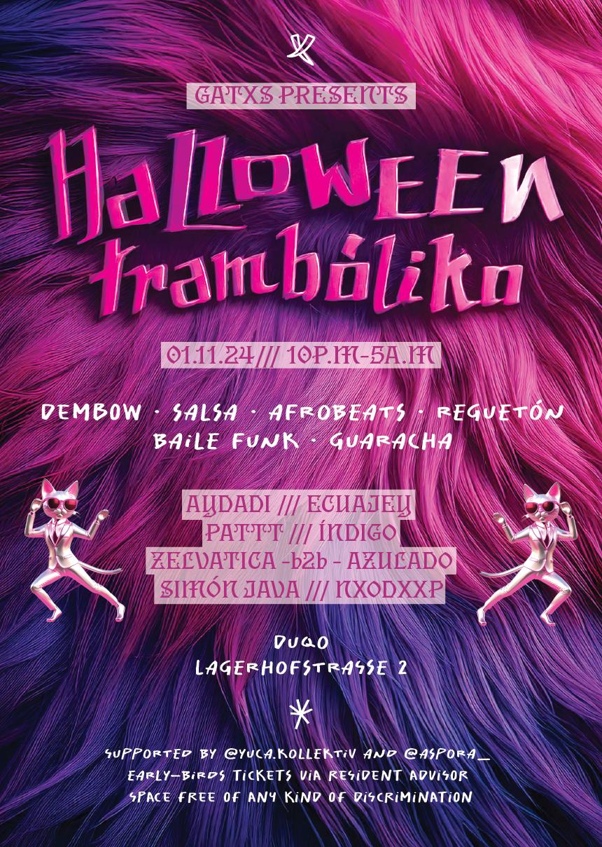 Halloween Tramboliko X Gatxs