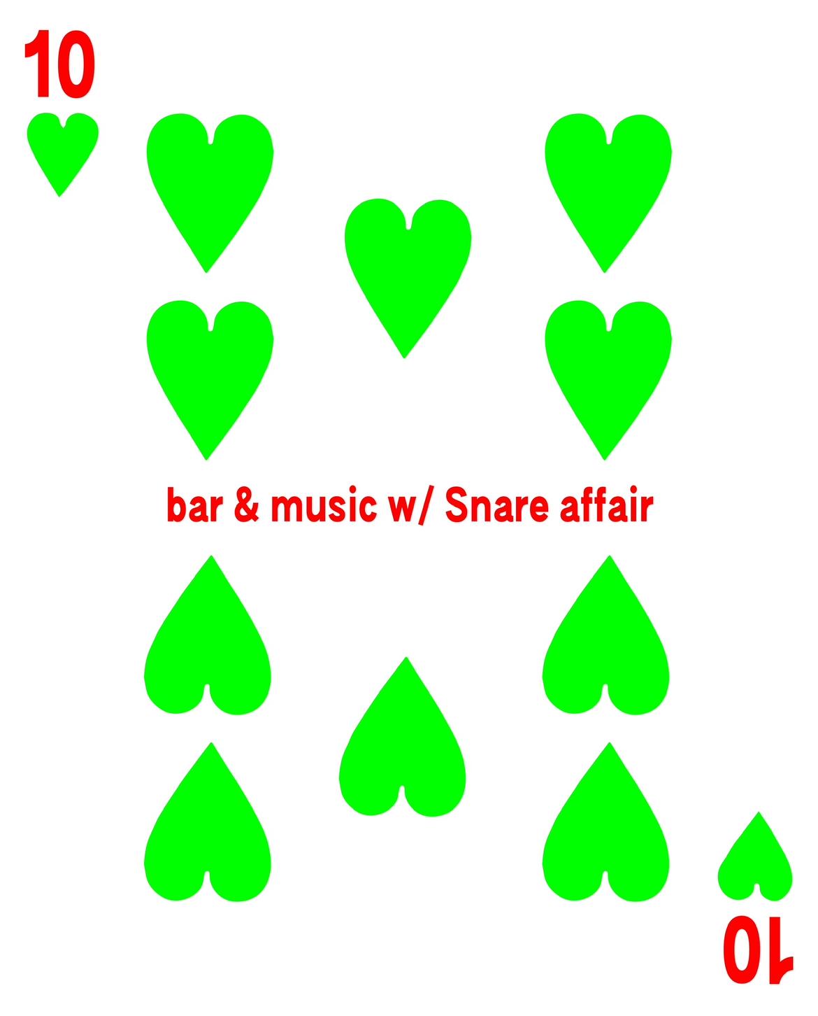 Bar & Music With Snare Affair