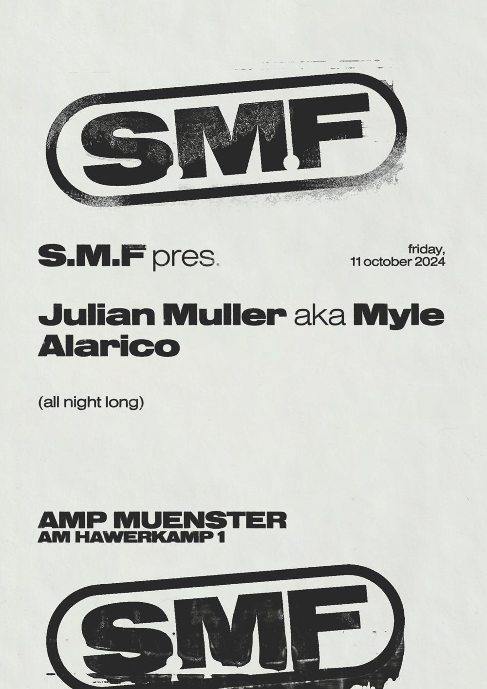 Selfmadefunk Pres. Julian Muller Aka Myle And Alarico (All Night Long)