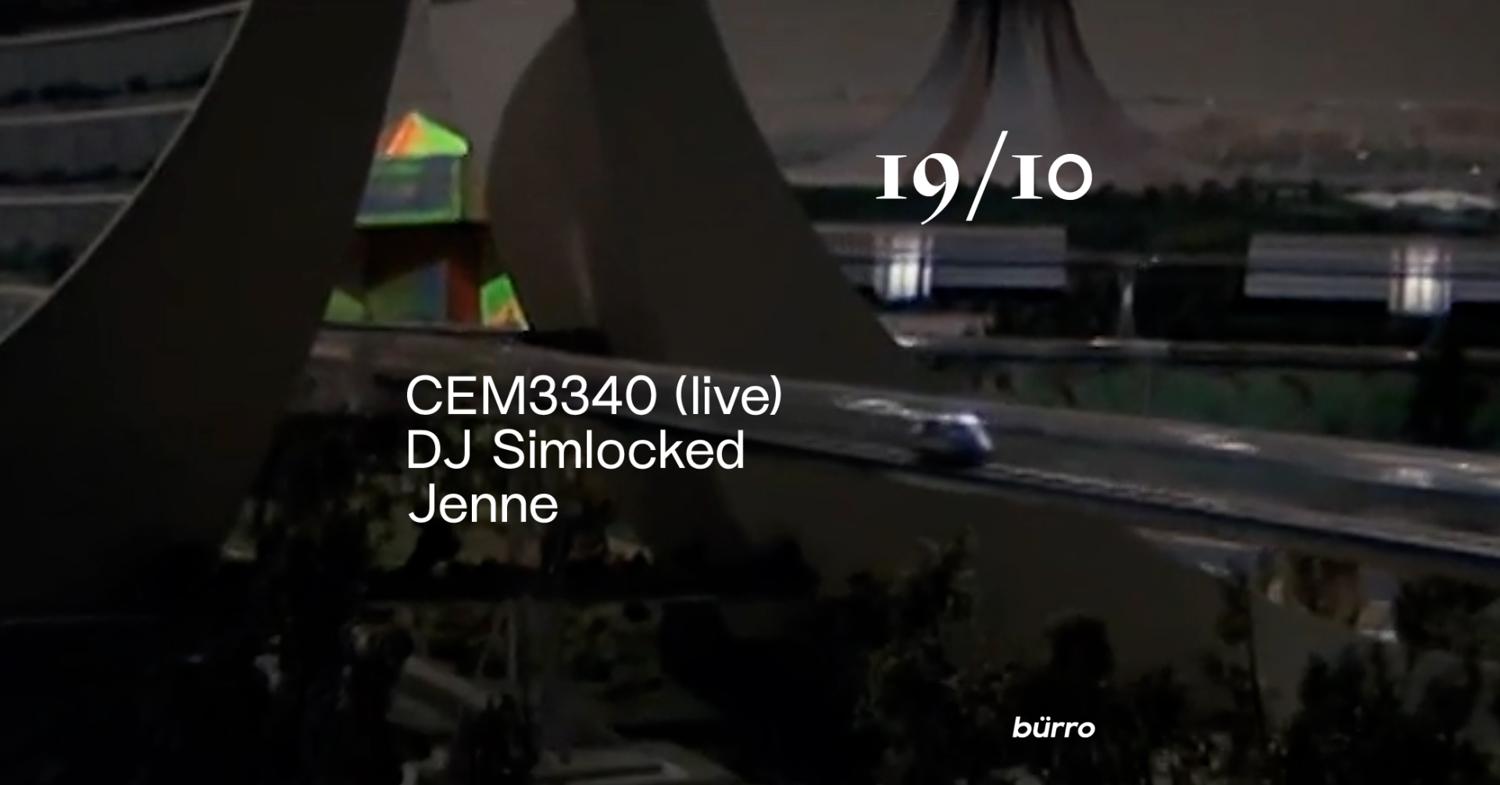 Bürro With Cem3340 (Live), Dj Simlocked, Jenne