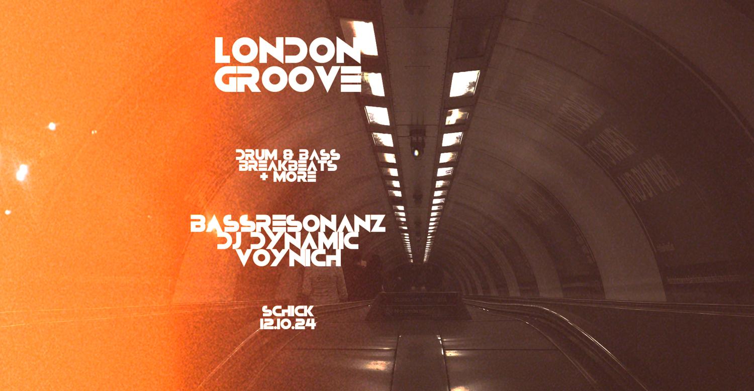 London Groove: Bassresonanz · Dj Dynamic · Voynich