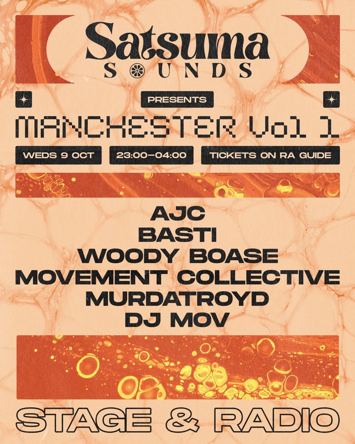 Satsuma Sounds: Manchester Vol. 1