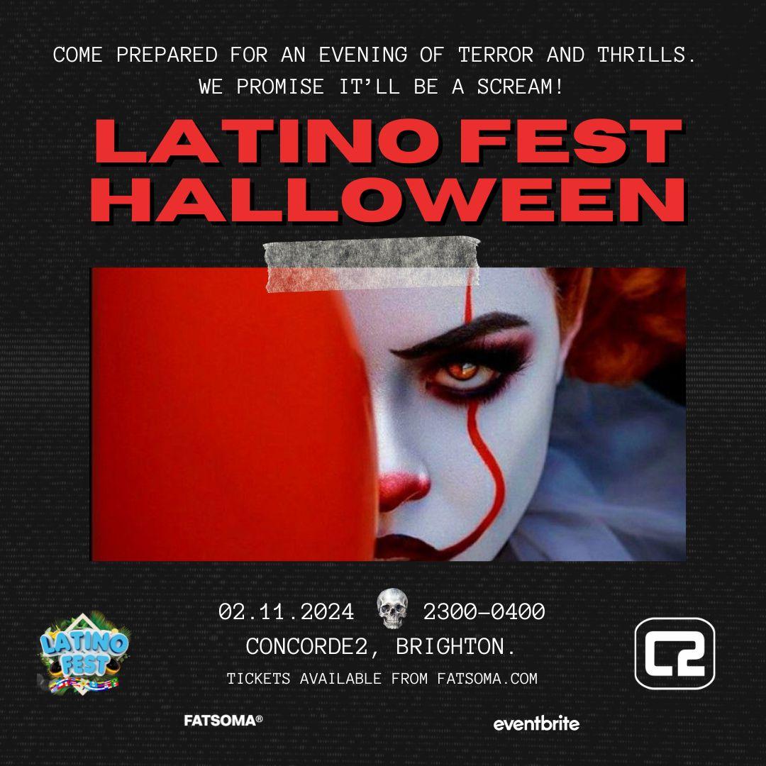 Latino Fest Halloween Special (Brighton) 2024