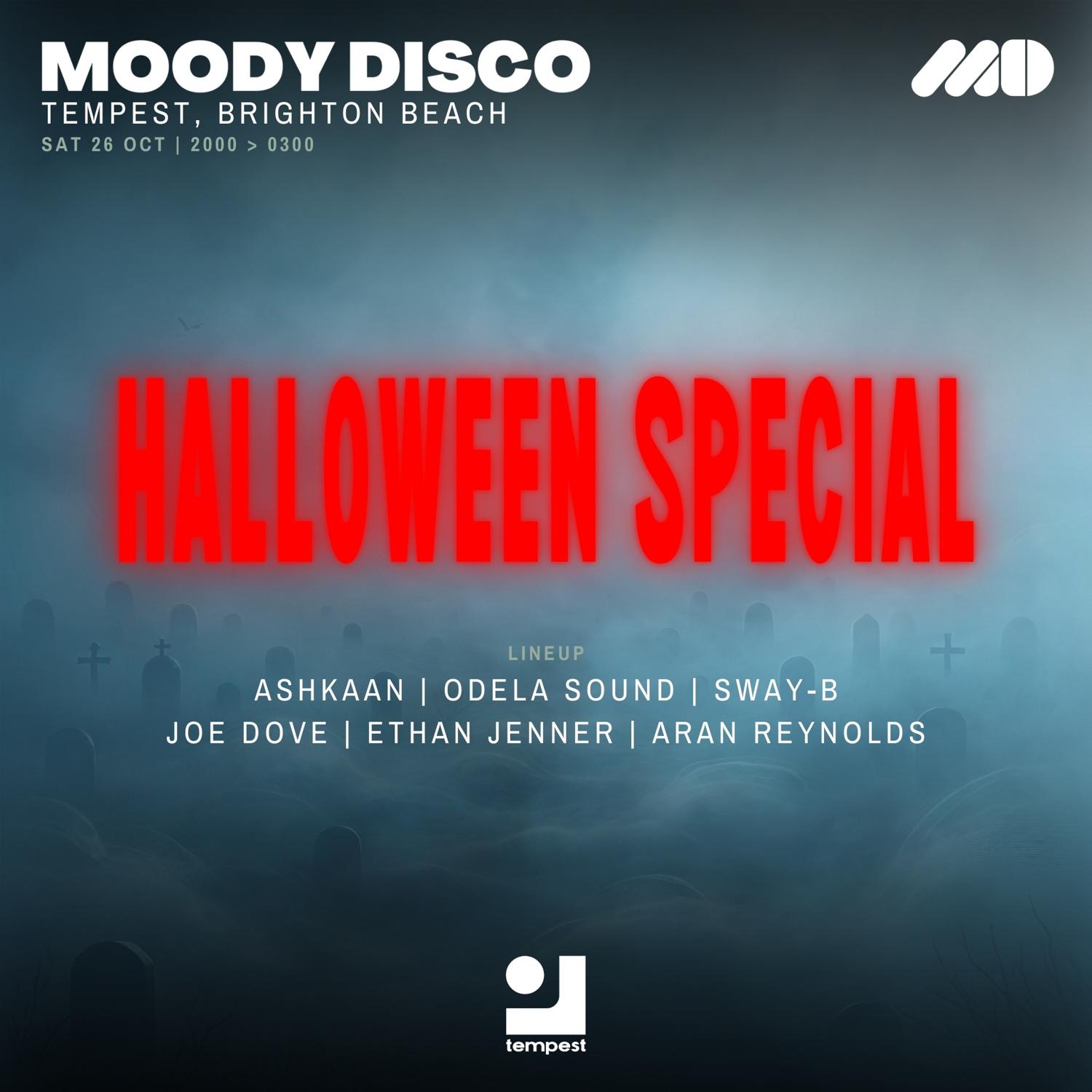 Moody Disco Halloween Special