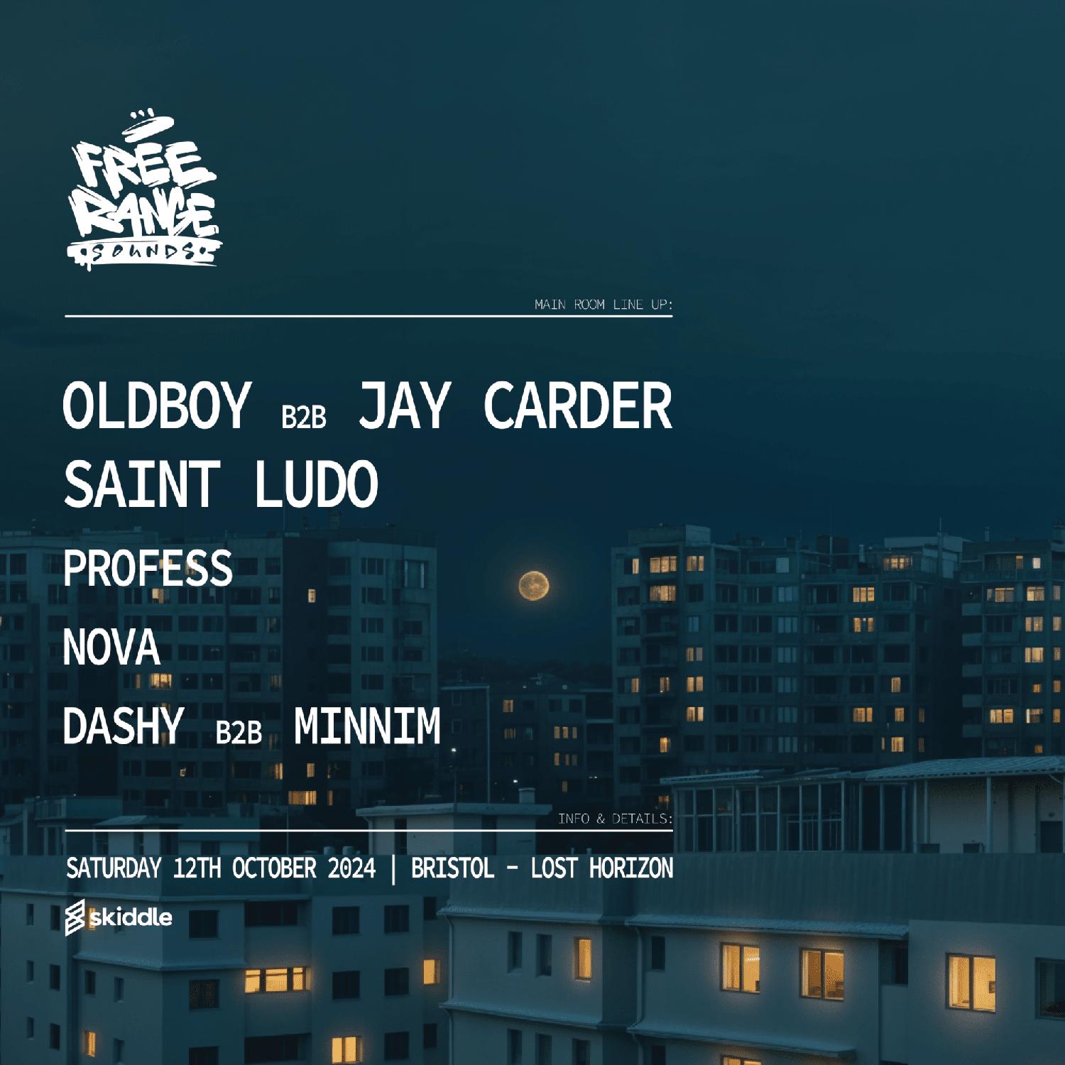 Oldboy B2B Jay Carder, Saint Ludo, Dashy B2B Minnim And Profess