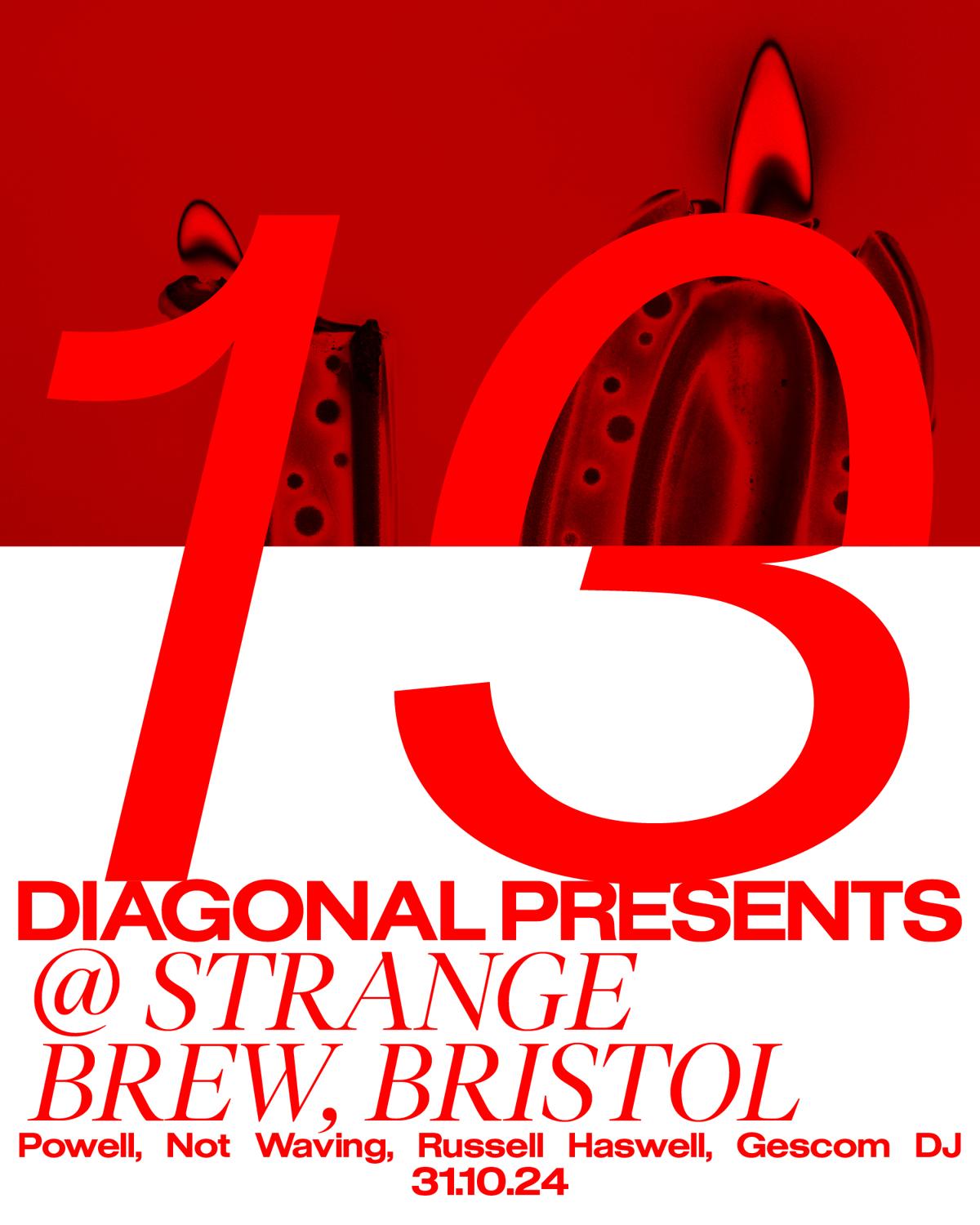 Diagonal Records Presents '13'