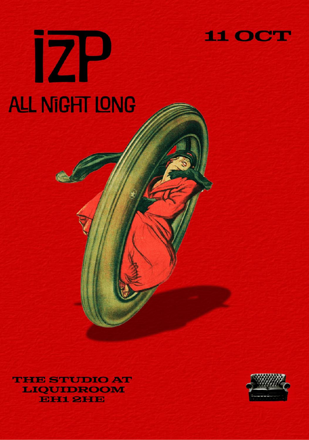 Sofa Rocks Presents: Izp All Night Long